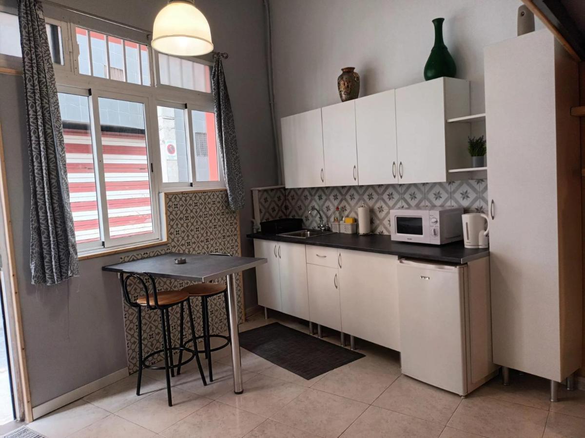 Отель Vivienda San Justo Лас-Пальмас-де-Гран-Канария Экстерьер фото